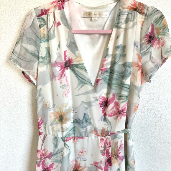 Yumi Kim / Calypso Floral Dress in Spring Fling - Picture 11 of 15